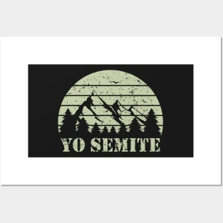 yo semite Posters and Art